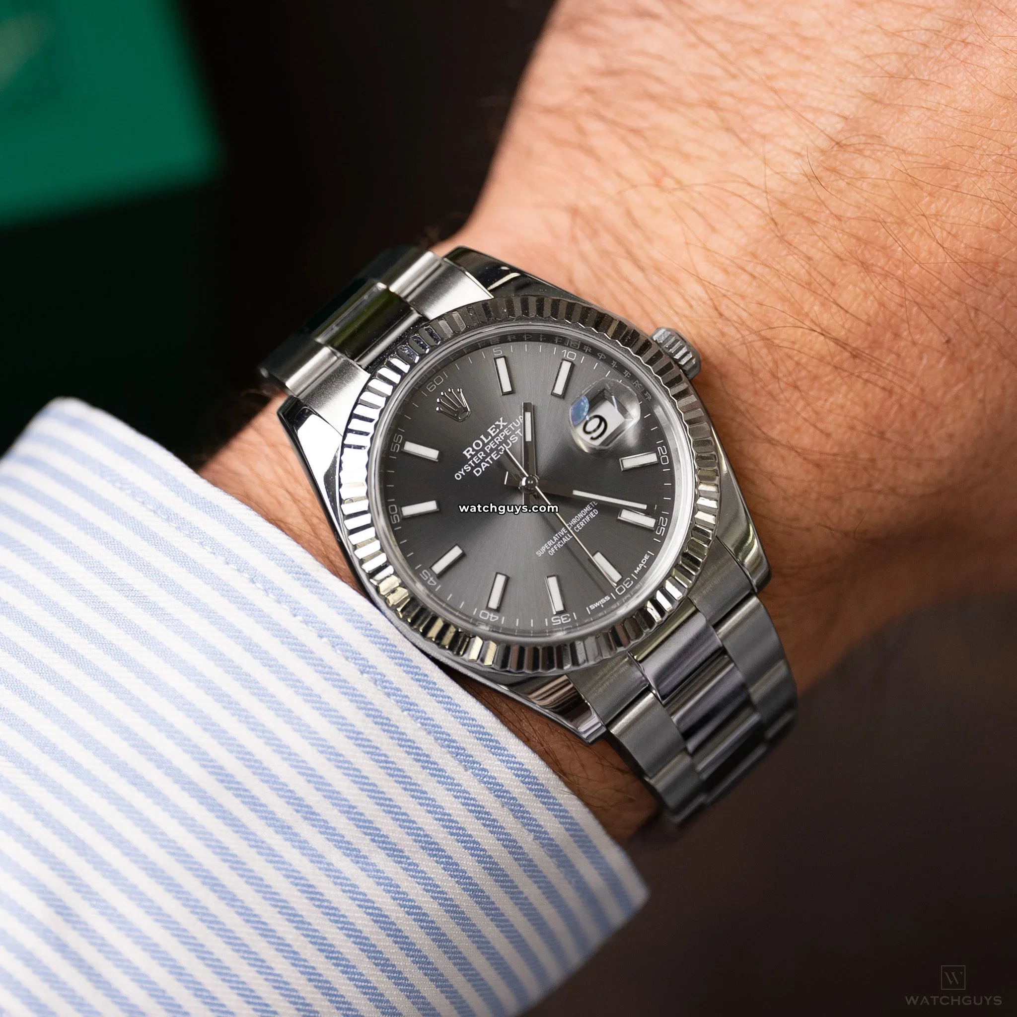 Rolex Datejust – Stainless Steel - Image 3
